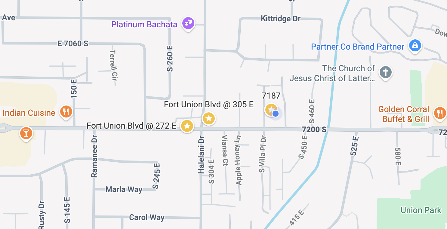 Airbanb 숙소 in Midvale